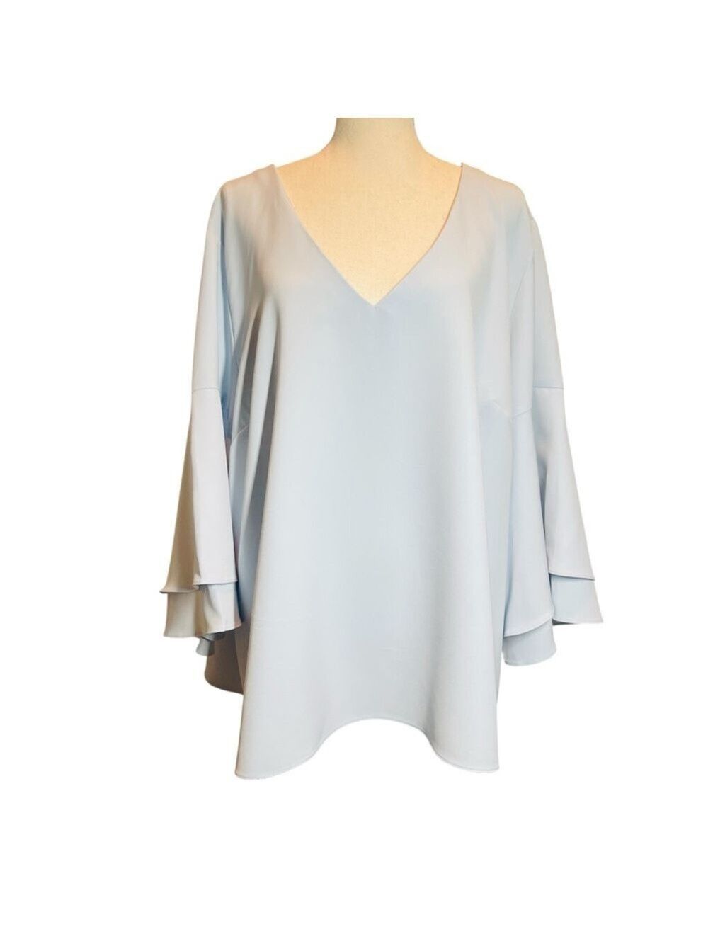 Lane Bryant Elegant Light Blue Women's Top